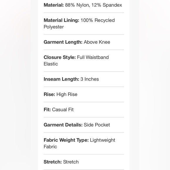 all in motion Shorts New High Rise Shorts All In Motion Black 4